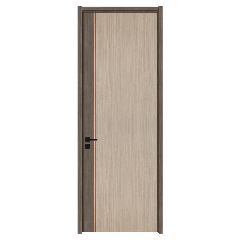 GW-302 ประตูห้องภายใน PVC MDF สองสี